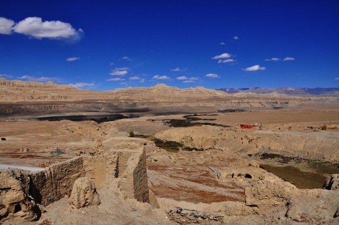 雄踞阿里高原七百年,苍凉到极致的后藏秘境,消失的古格王朝