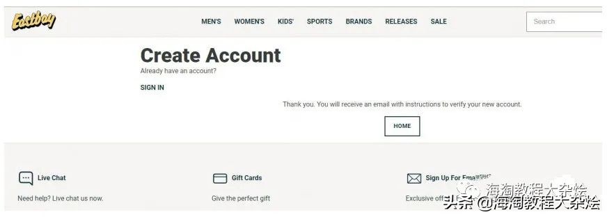 运动达人的购物天堂——Eastbay海淘攻略