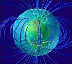 地球磁极突然反转会有哪些影响,地球磁极翻转与地壳位移