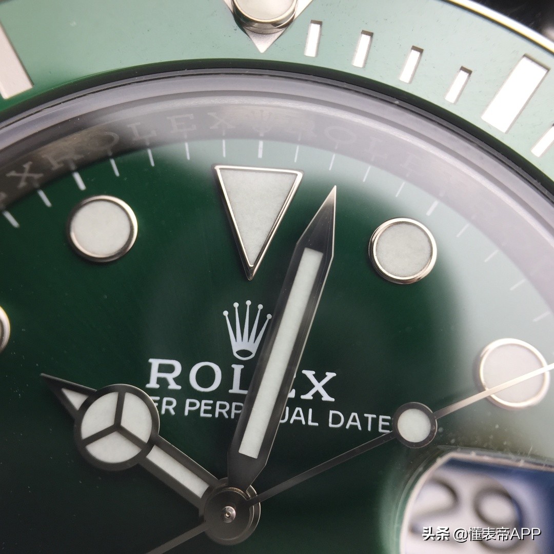 如何辨别劳力士绿水鬼的真假,劳力士绿水鬼如何鉴别真假