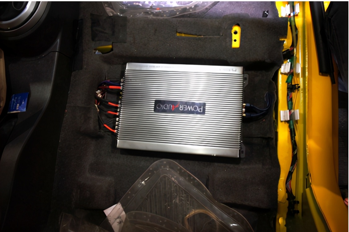 海马丘比特车载音响改装套装,海马丘比特改装音响喇叭