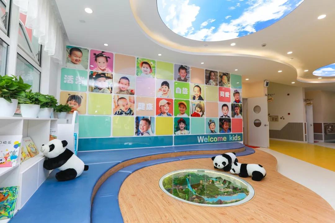 新学校新学期新起点开启,新学期校区开课