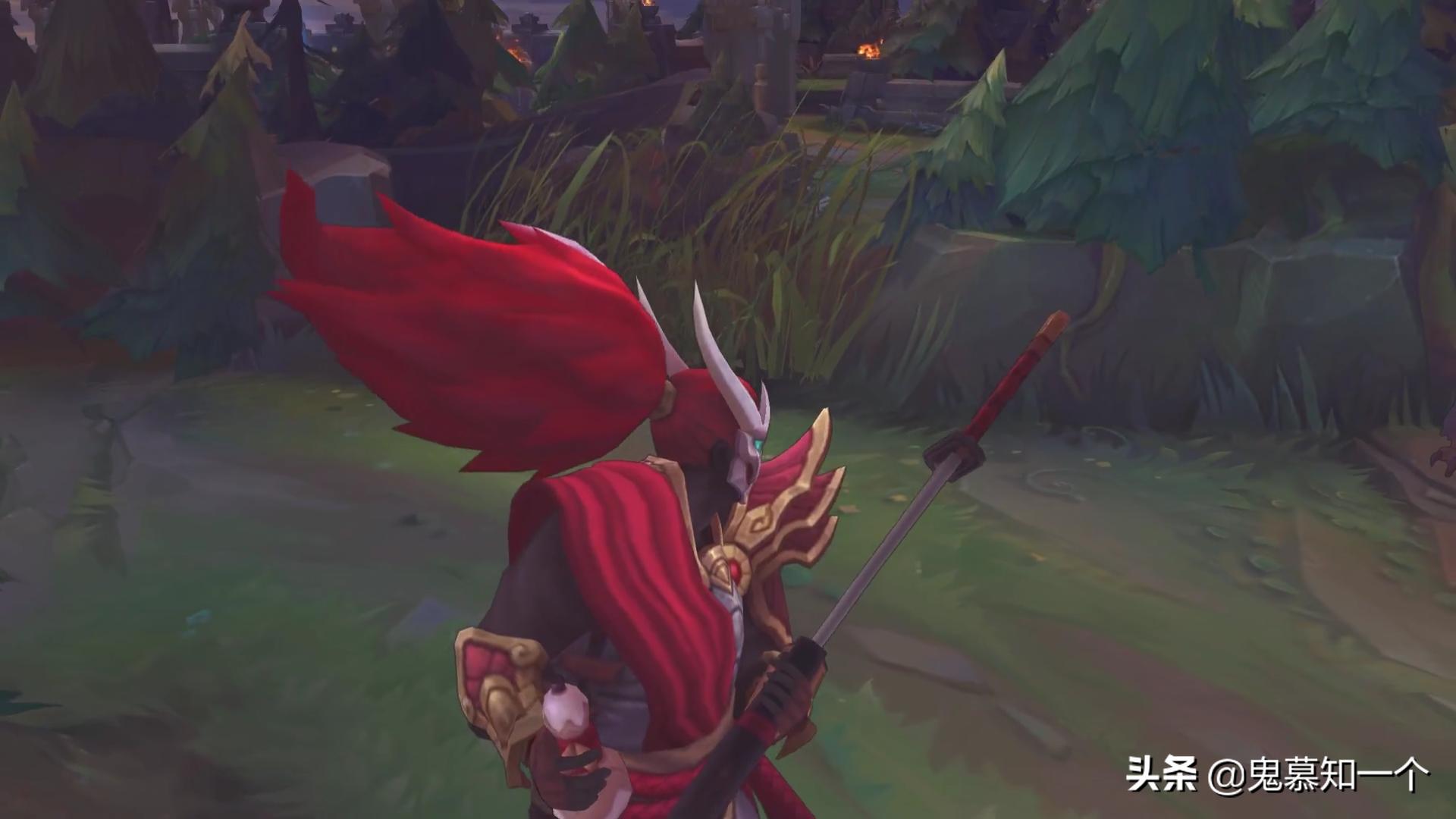 lol3d视角光辉皮肤,lol3d视角黑夜使者亚索高燃