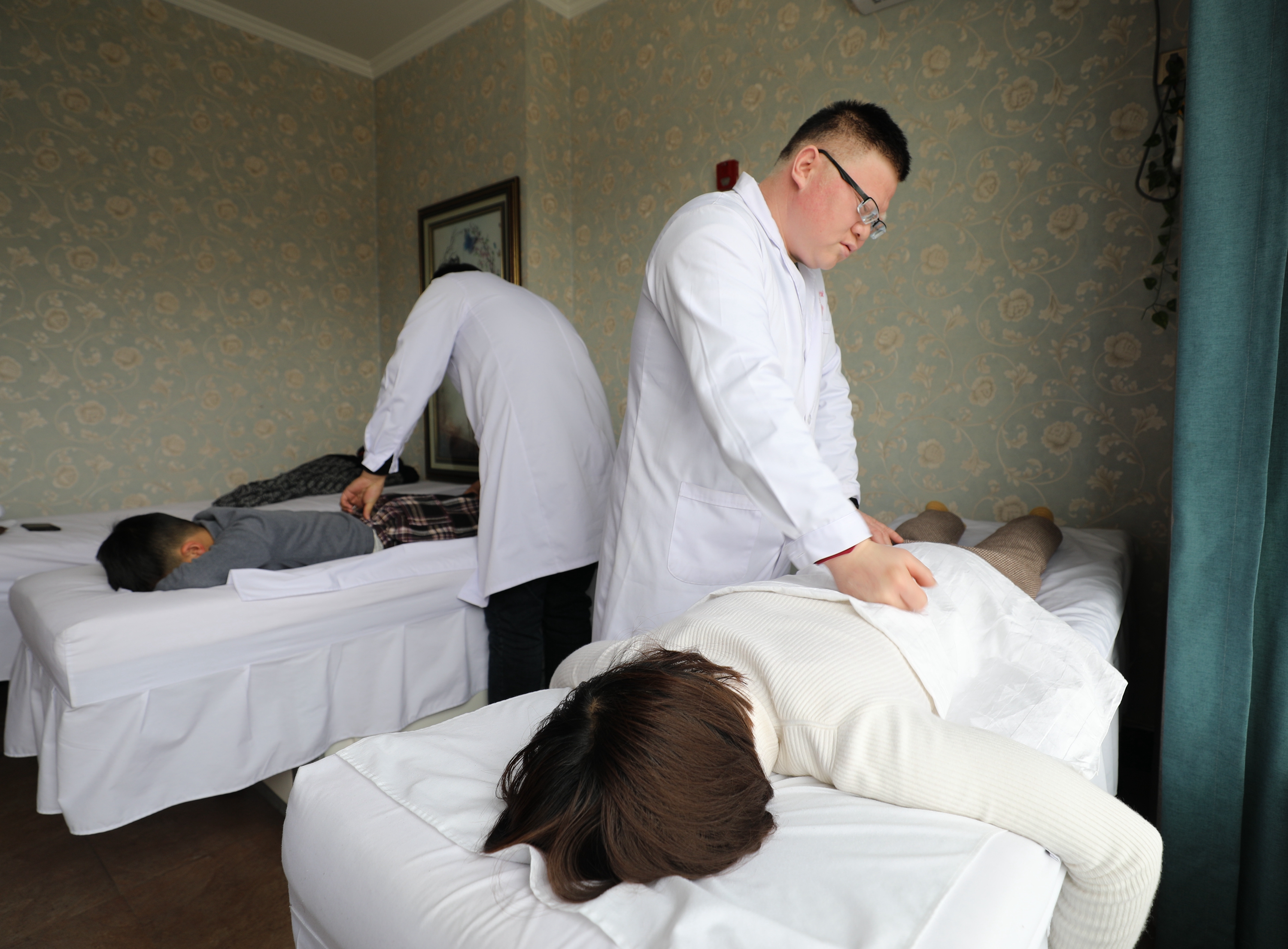 江苏沭阳吴爱林:弱视中“推”出光明人生