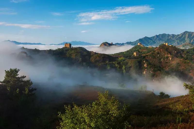 保定明长城遗址,万里长城在哪些地方