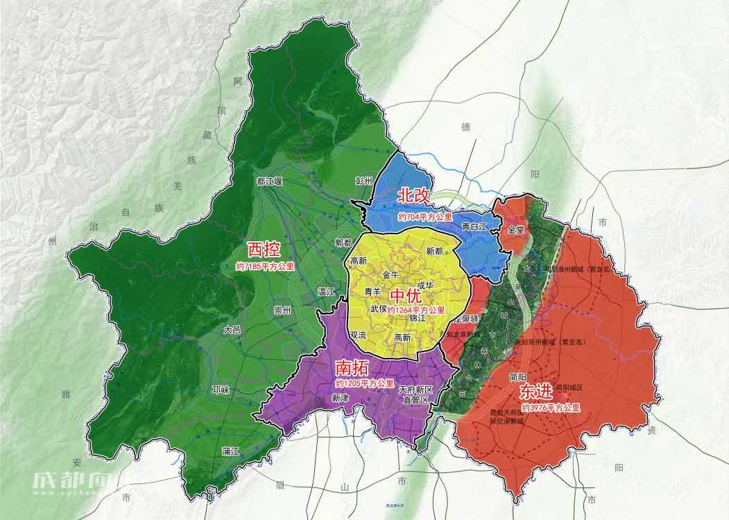成都东进淮口,成都第三环线