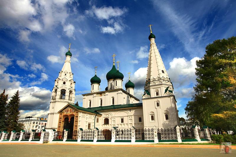 奢华宏伟,绝美的风景俄罗斯