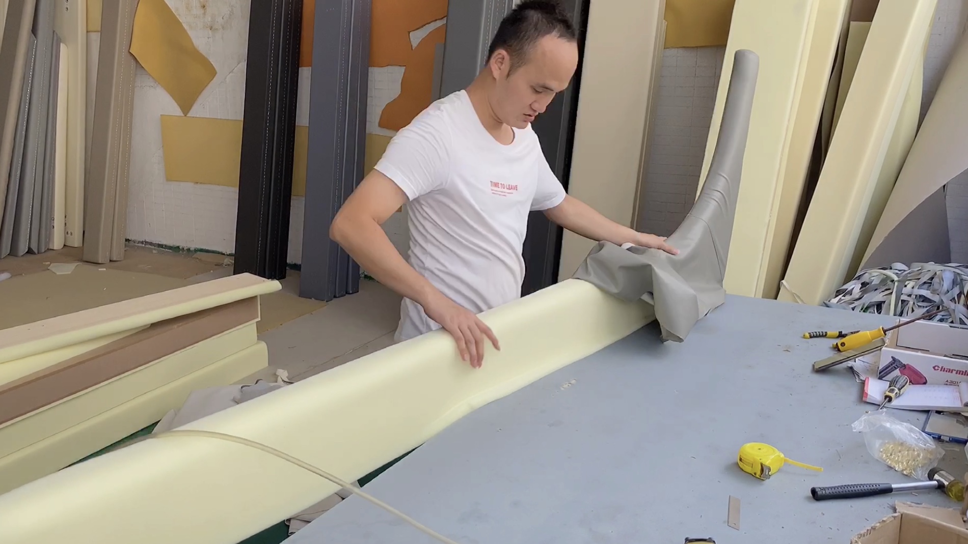 家具生产基地在哪里,现场实拍工厂