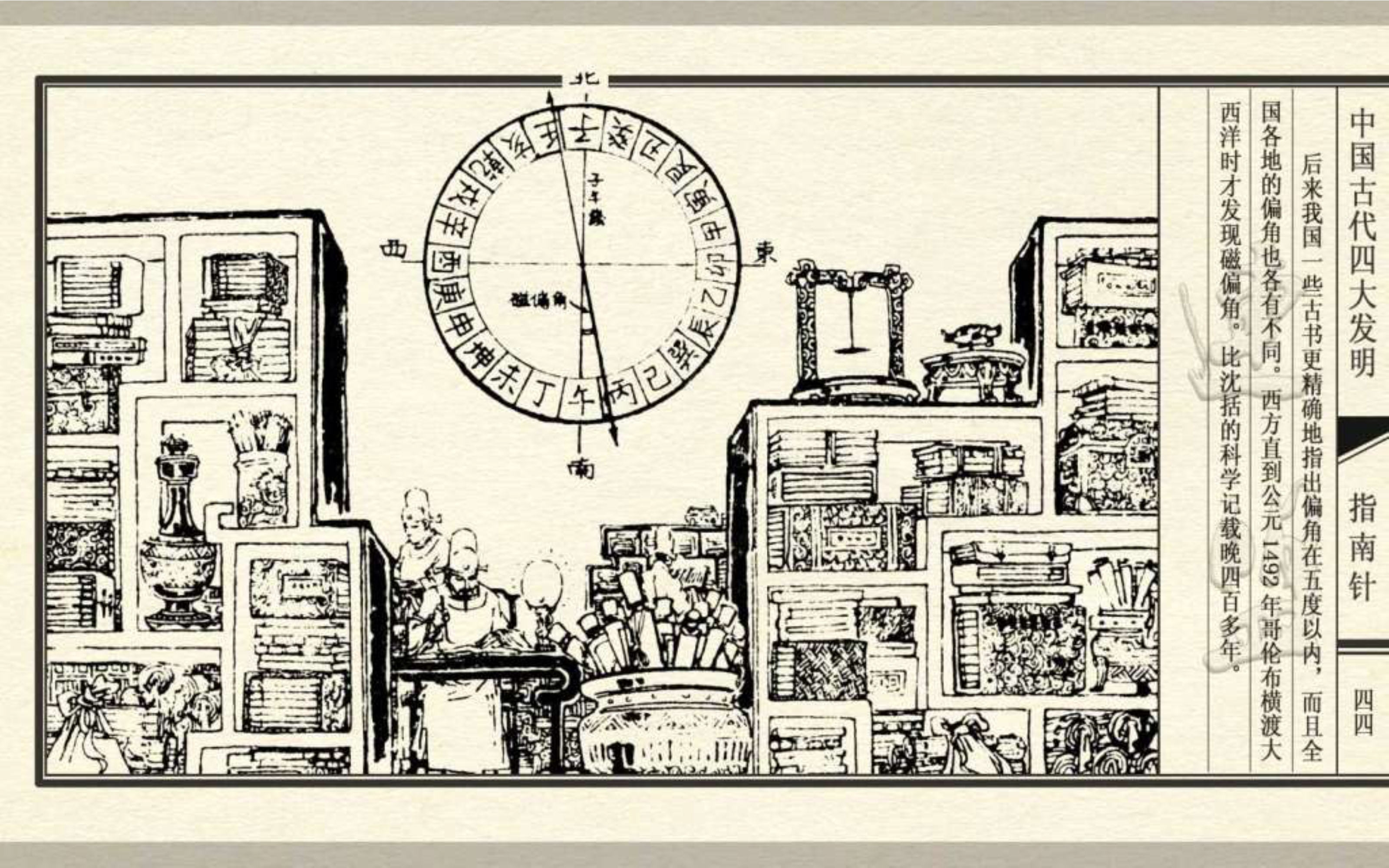 经典连环画五大发明,经典连环画今古传奇