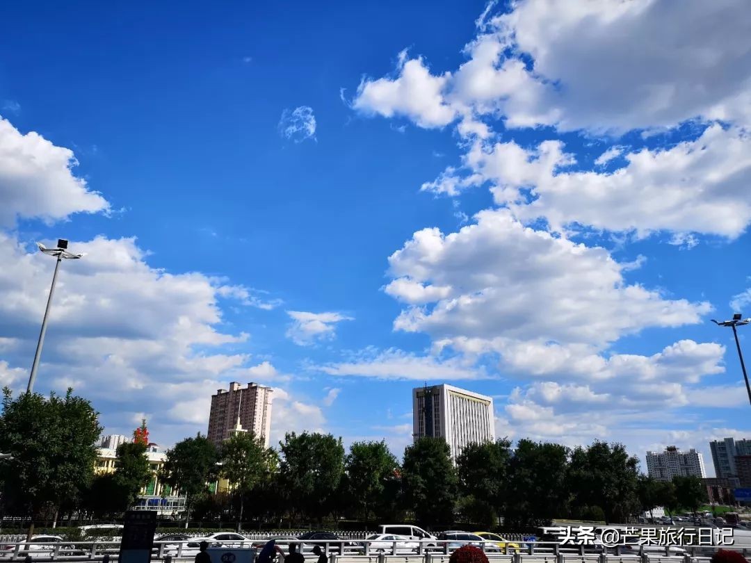 第一次到山西省会太原,印象有点不太好