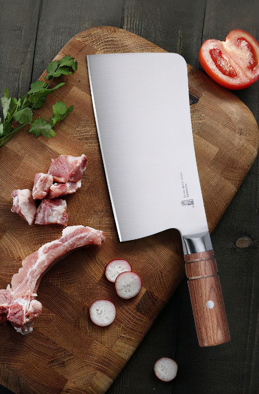 西式厨刀种类大全,中式厨刀和西式厨刀使用方法