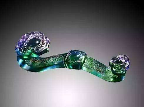 古代精美琉璃器,古代琉璃器物