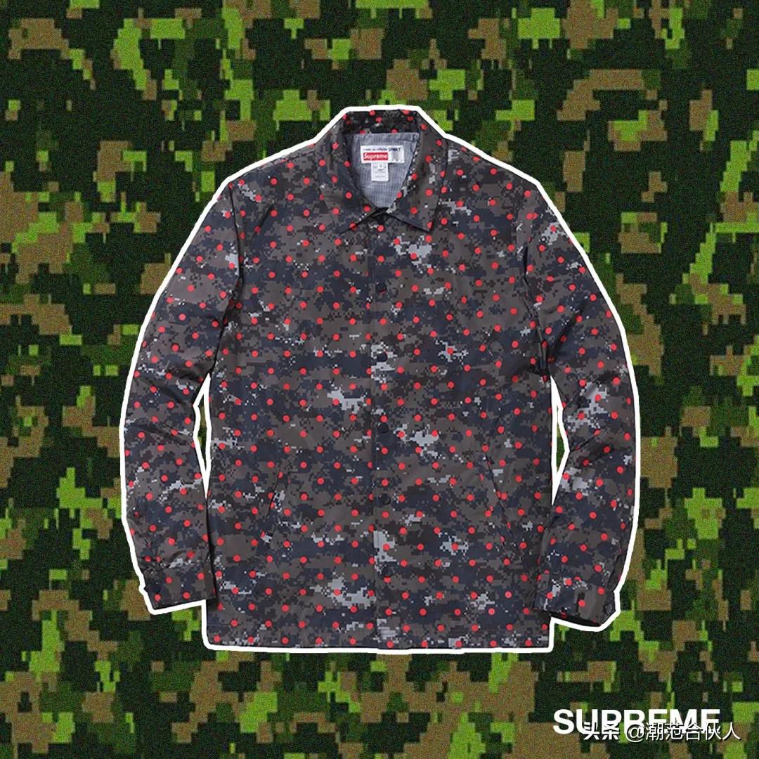 从步兵到吉利服,rafsimons迷彩