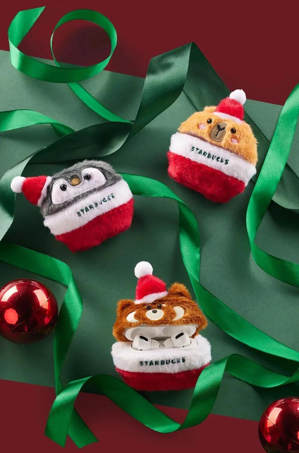 被星巴克的圣诞款设计，“闪”到了