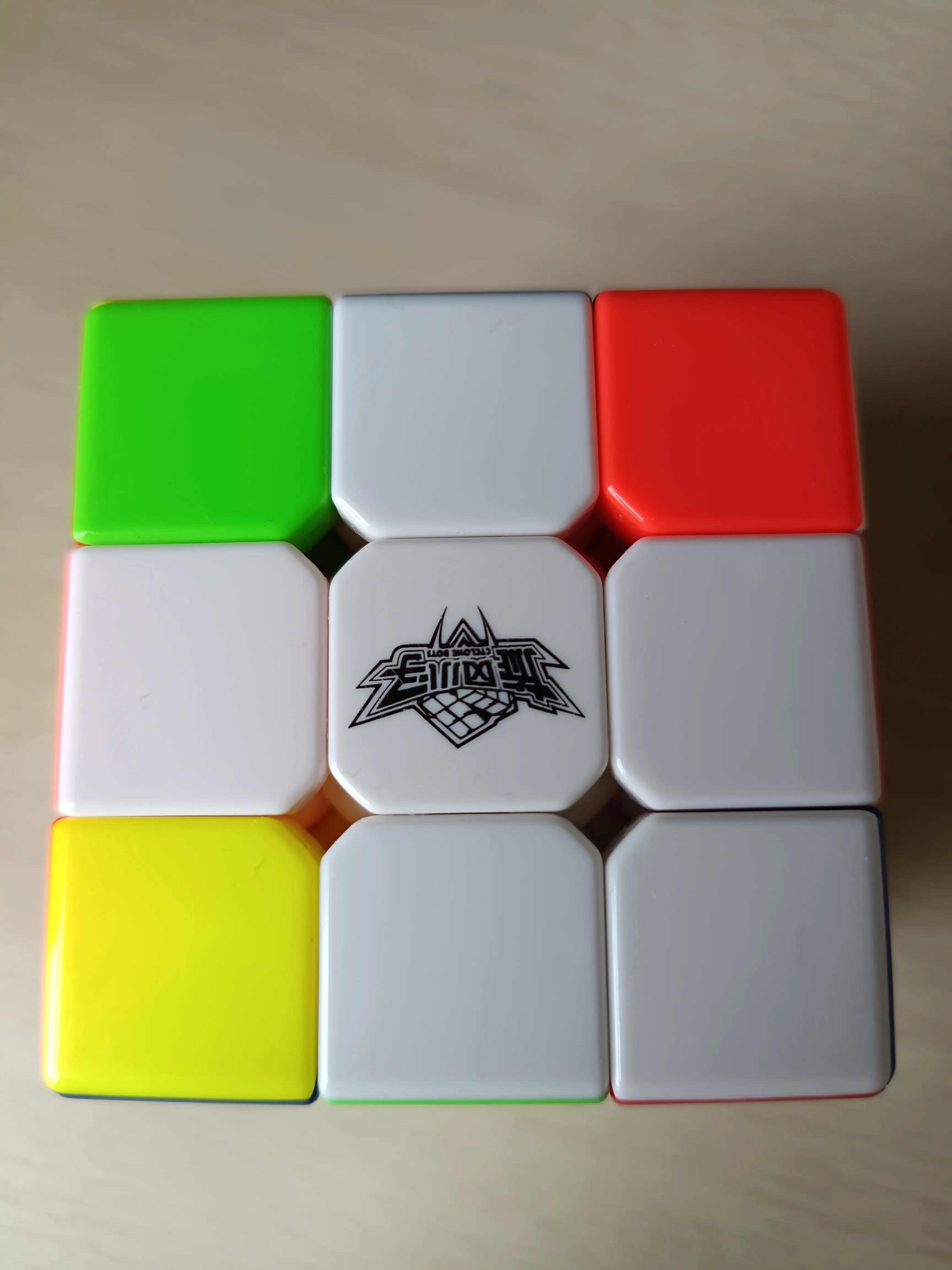 记录儿子第一次三阶魔方复原成功,金字塔三阶魔方复原方法