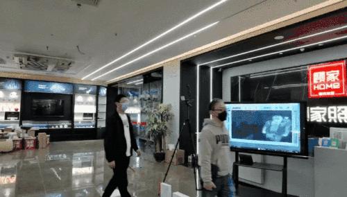 红外线体温枪家用测温仪医用,疫情防控全自动智能红外线测温仪