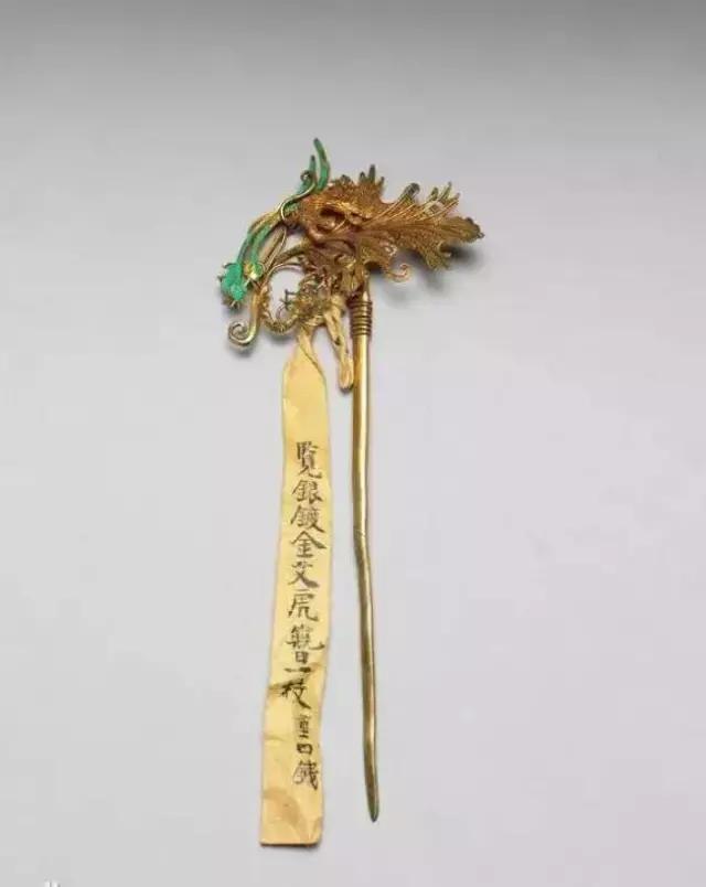 古代女人的首饰,古代女子的首饰描写