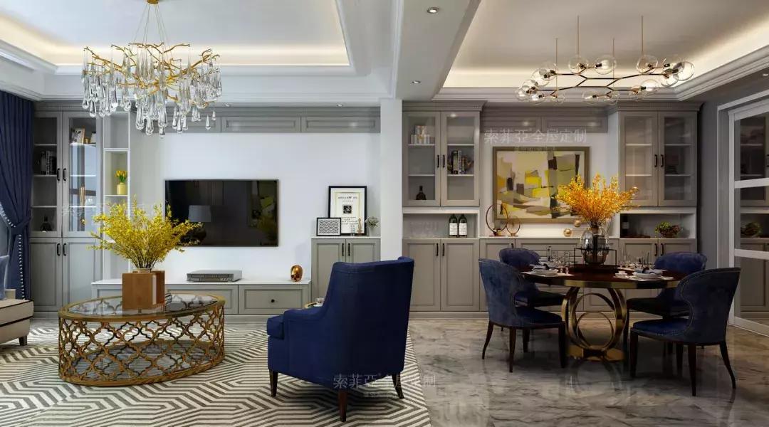 高级感满满的现代简欧风,有质感的装修风格主卧