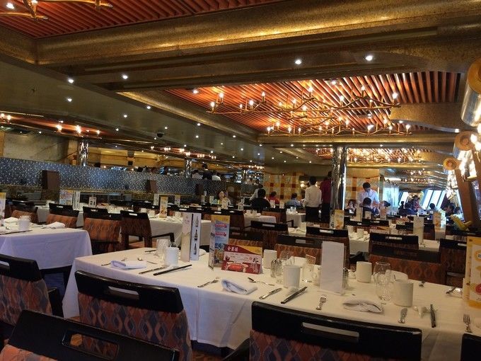 邮轮|希腊众神之舟，歌诗达赛琳娜号Part2美食篇