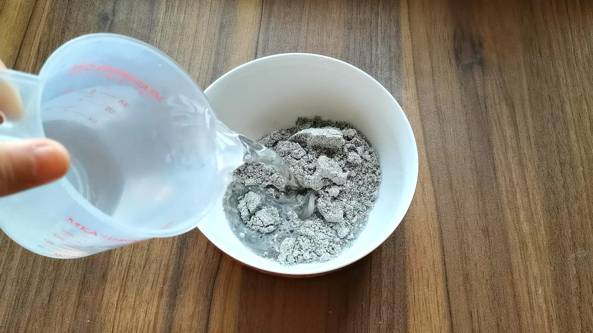 营养早餐冲泡芝麻糊,自制芝麻糊粉怎么吃不伤胃