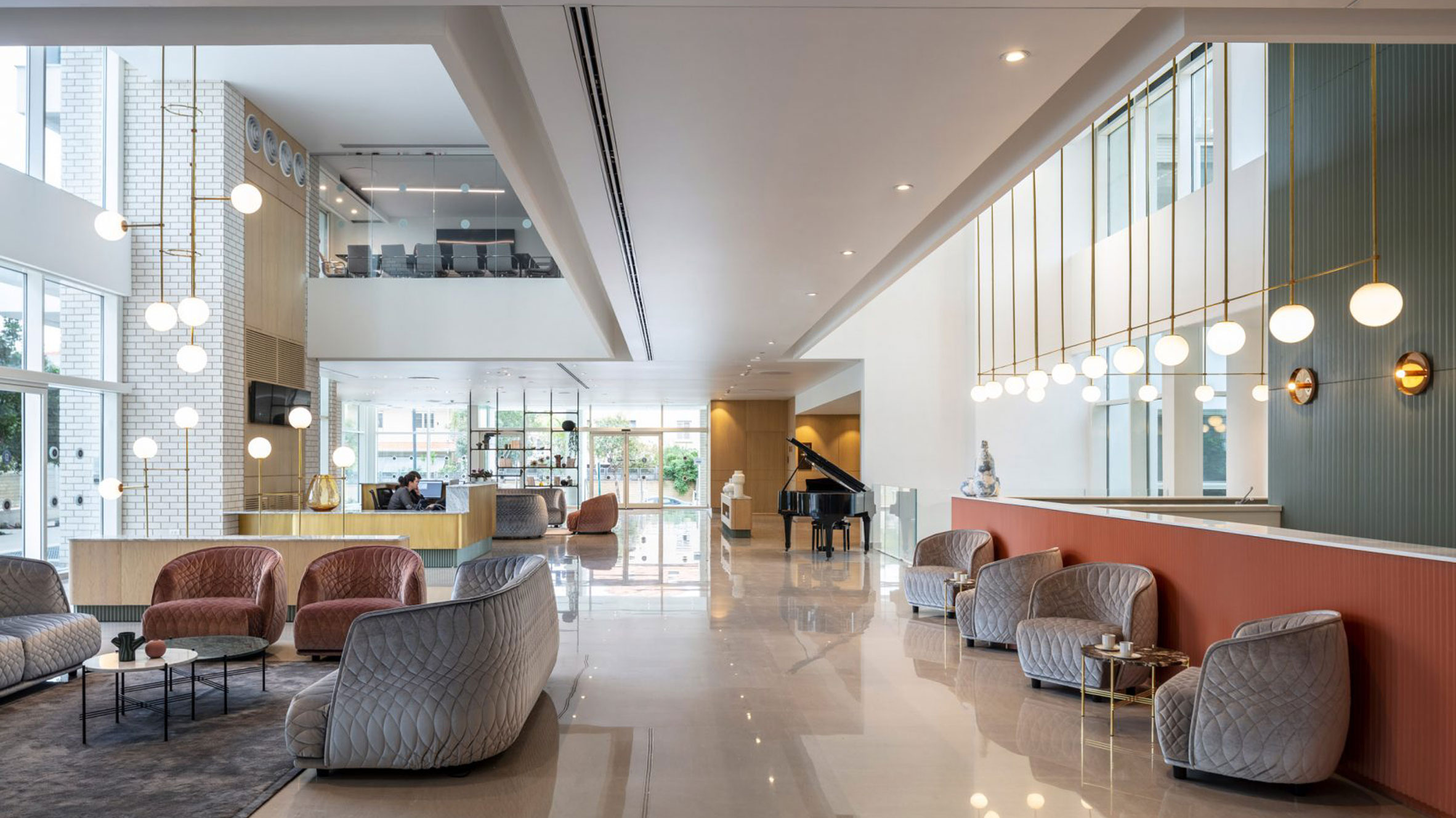 以色列现代简约公寓 (以色列老年公寓设计)