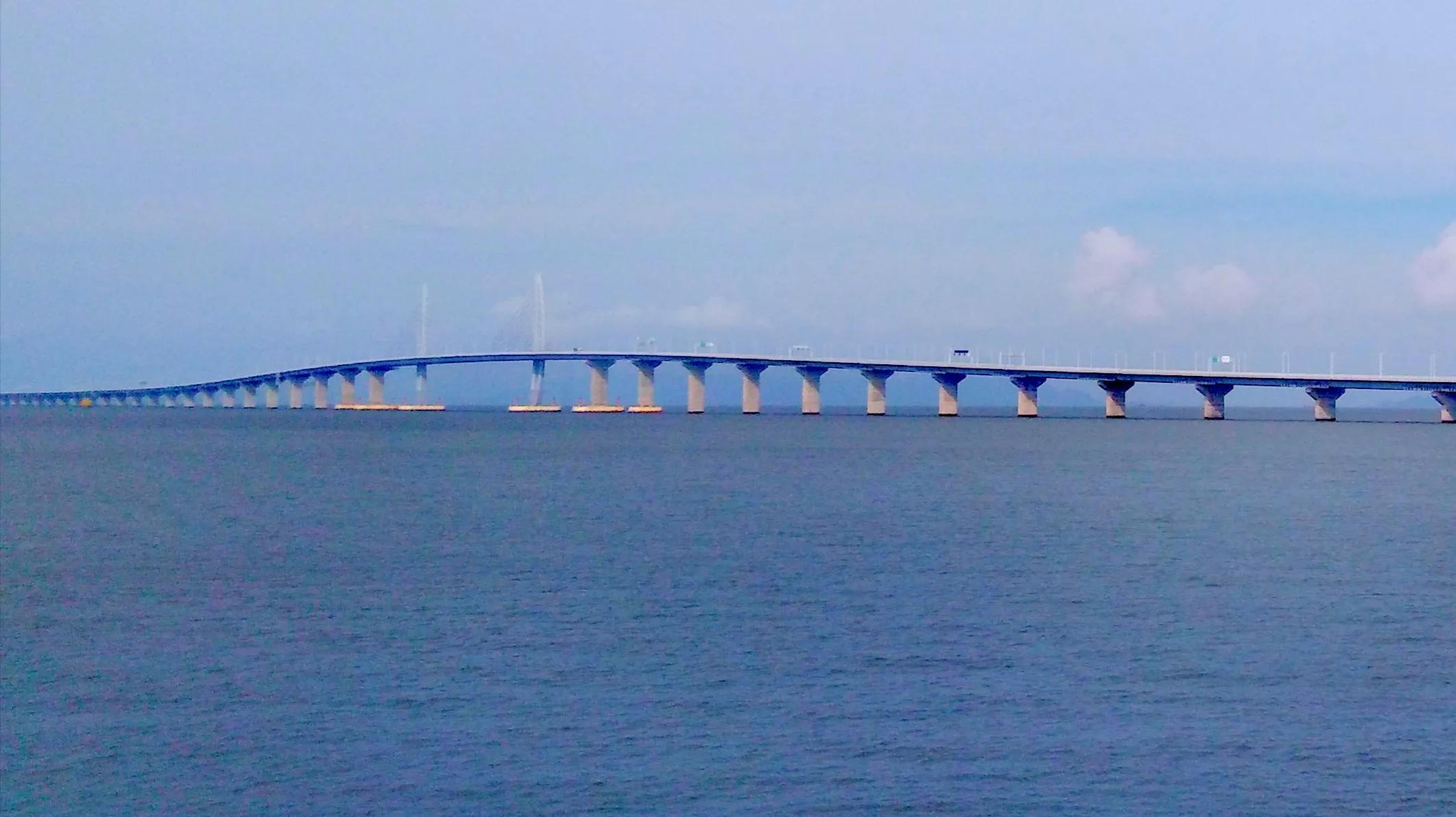 走马观花珠三角D4——百岛之市珠海