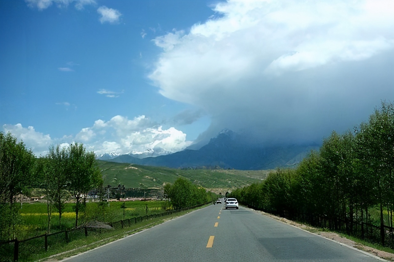 西北大环线六日游自驾攻略,西北大环线张掖出发5日自驾游