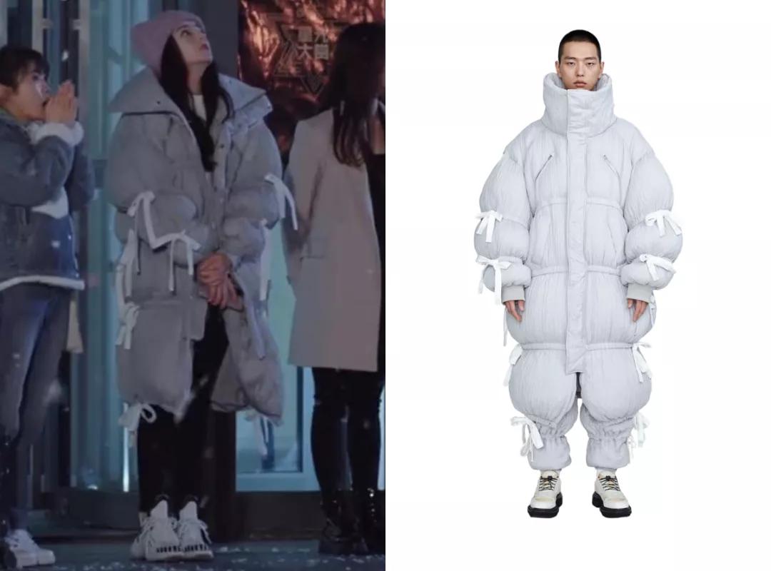 反季节种草羽绒服,get爱豆同款,这几个牌子别错过