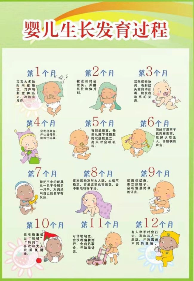 1-12个月宝宝训练方法,9个月的宝宝发育标准早教