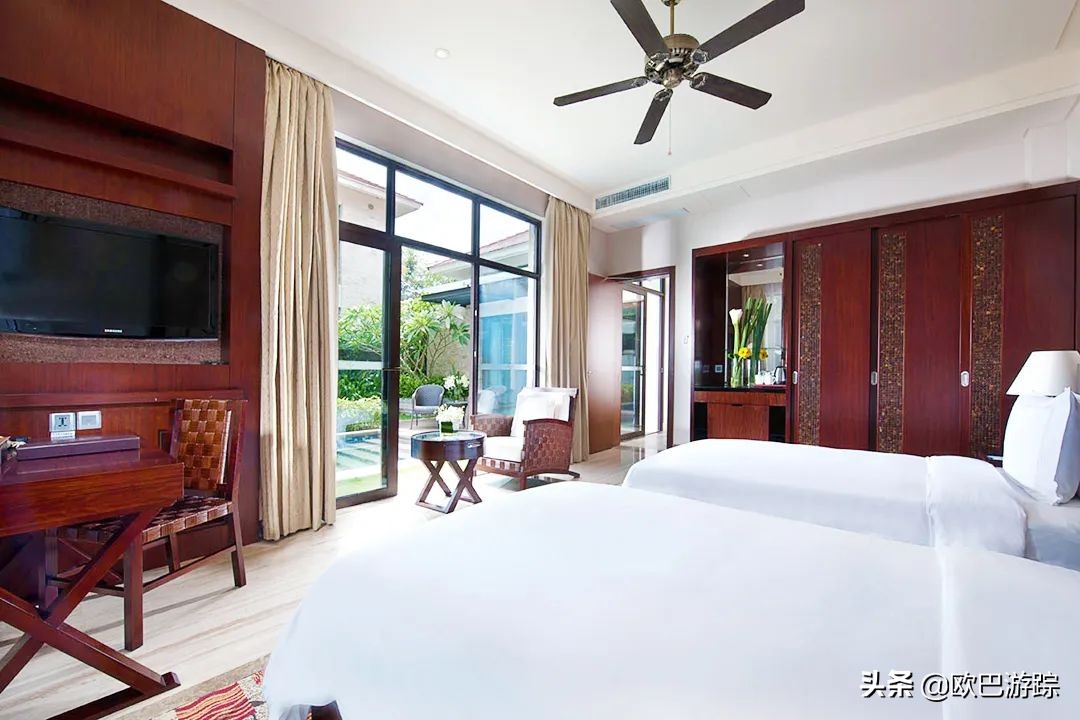 三亚维景国际别墅度假酒店简介,三亚亚龙湾维景国际度假酒店全貌