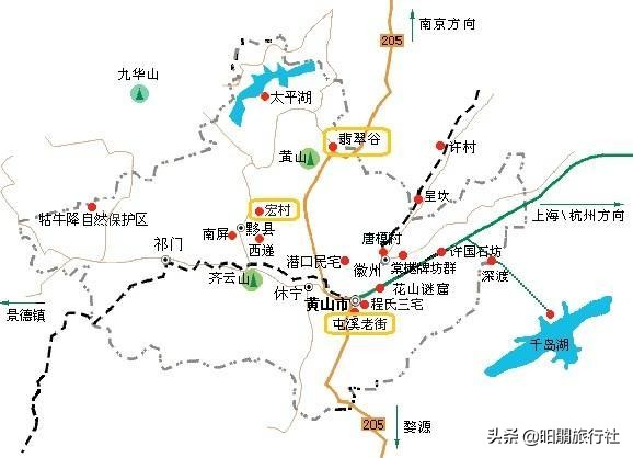 宏村居住攻略,宏村的2大特色