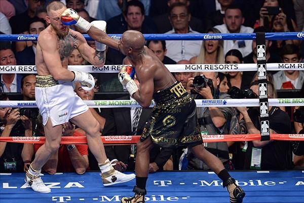 格斗选手康纳,ufc嘴炮康纳有多吸金