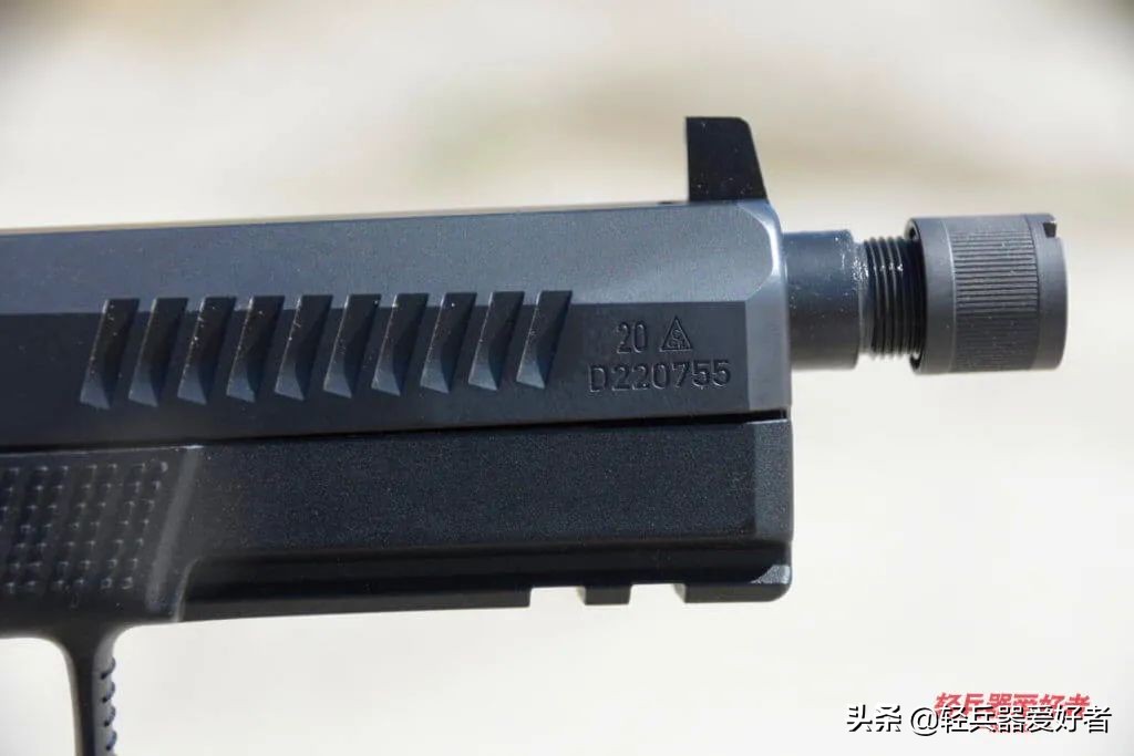 czp10s型手枪,最好用的带消声器手枪