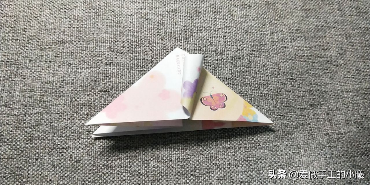 立体花的折纸步骤图解,立体的花的折纸教程