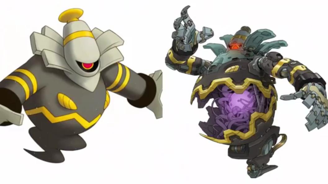 当宝可梦邂逅高达：班基拉斯化身机械哥斯拉，水箭龟帅气威猛