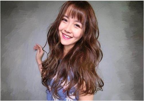 上窄下宽脸适合什么刘海学生党,适合额头窄发质硬的女生刘海图片