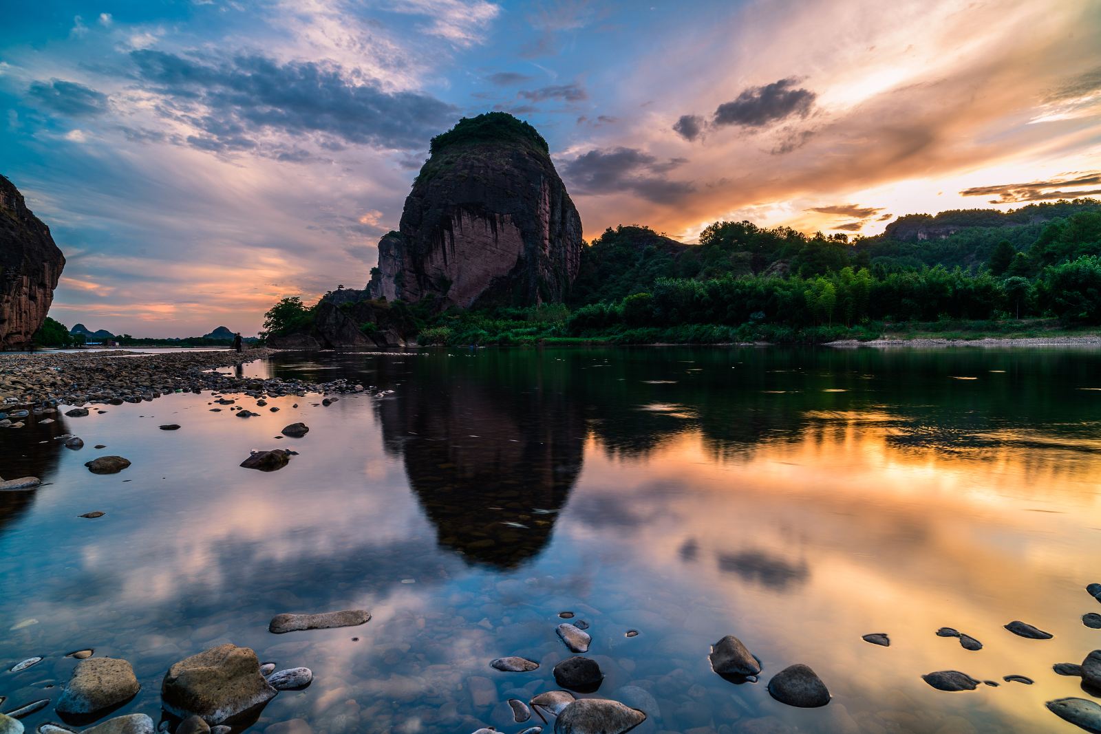 江西三清山天下第一仙山,江西仙山景区
