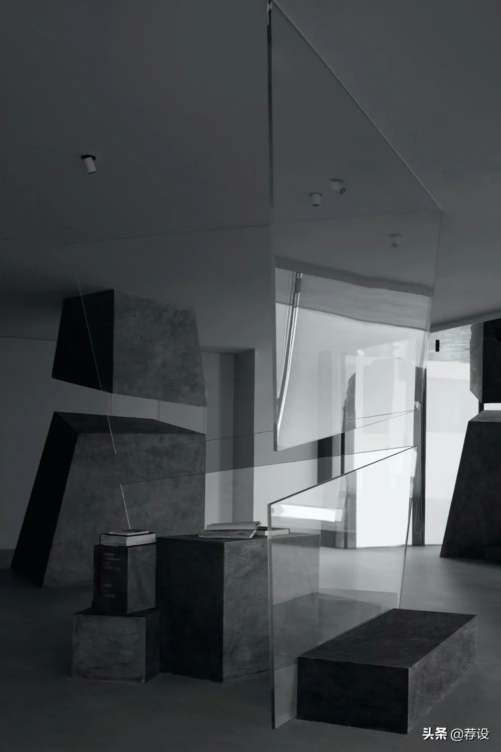 DPD递加设计:北京3AM SOHO艺术沙龙