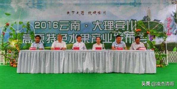 中国水果之乡,宾川水果之乡