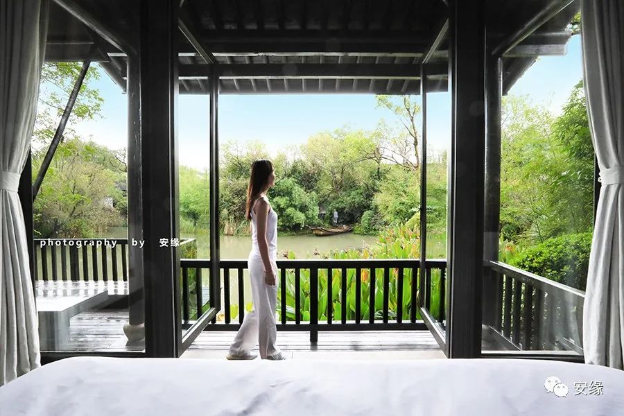 杭州西湖隐藏的豪华中式酒店,杭州水上主题酒店排名