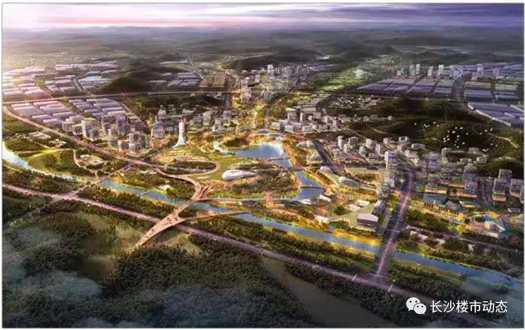 长沙新地标最新规划,长沙红星片区城市更新最新消息