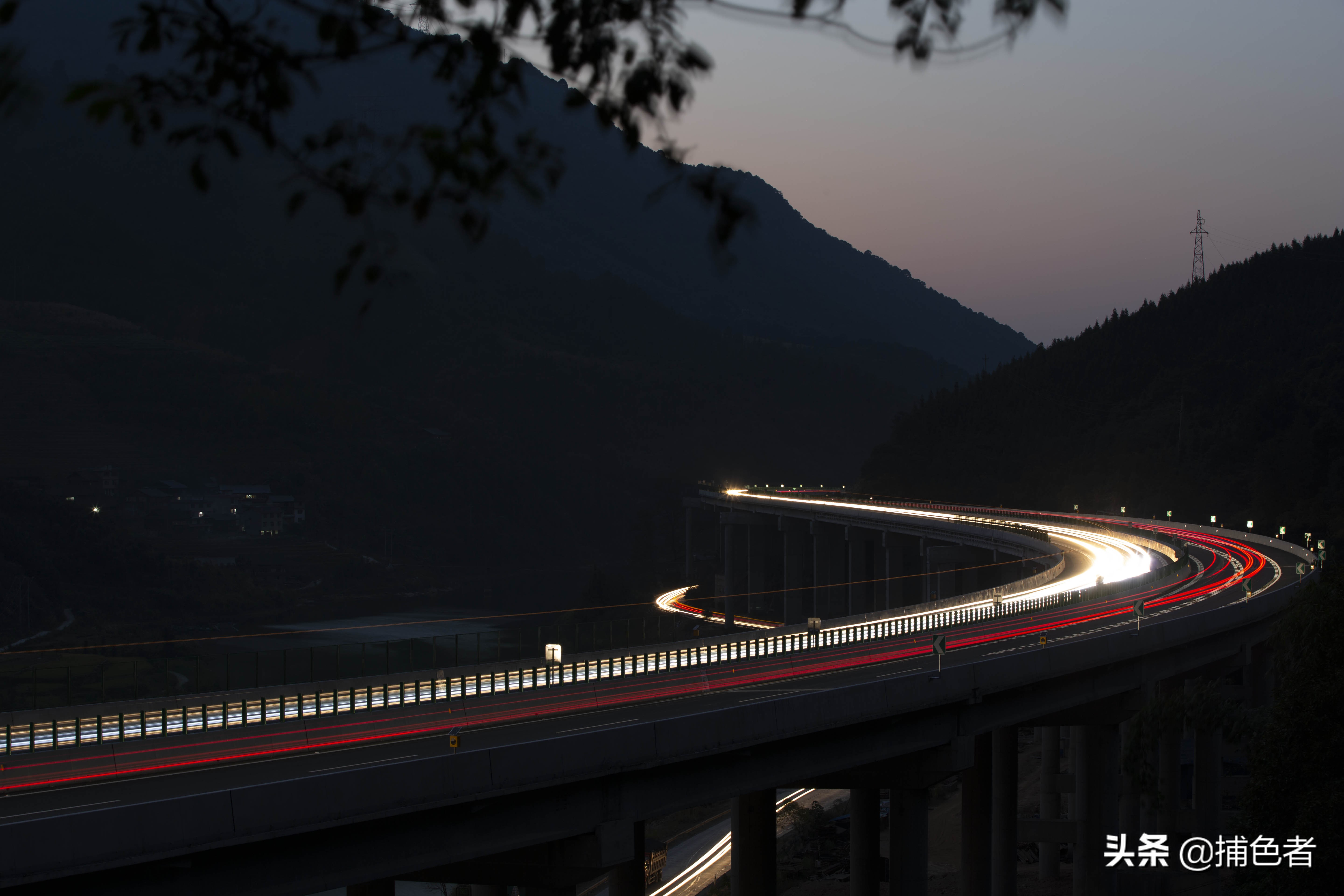 教你拍美丽的车轨,好看的车轨拍摄