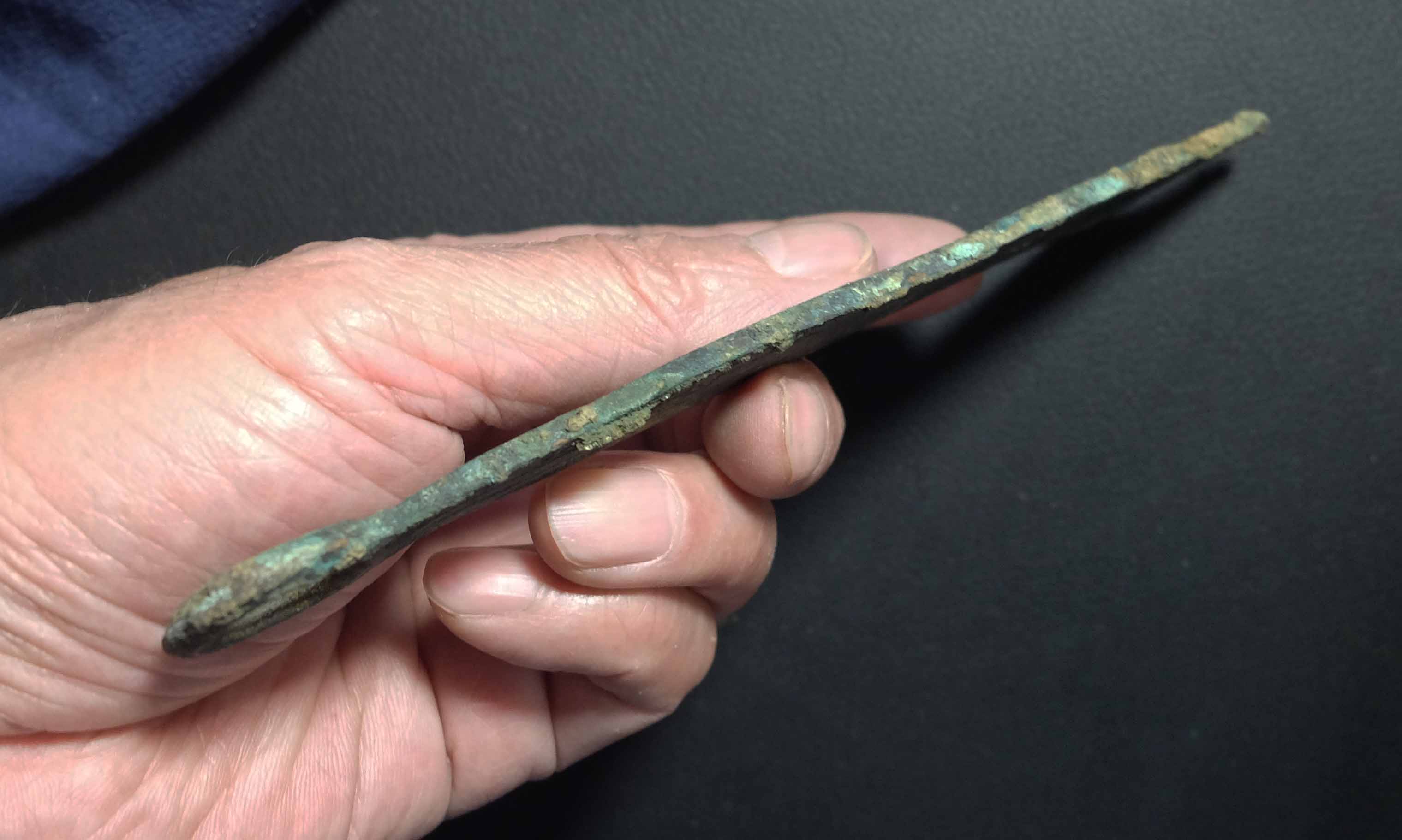 齐刀六字刀真假,齐六字刀币真假鉴别