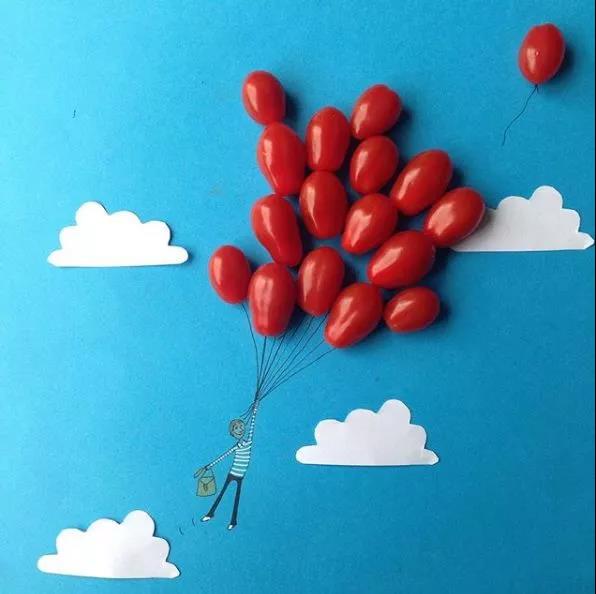 你可以擦掉那滴水，或者顺势用它画点不一样的美丽