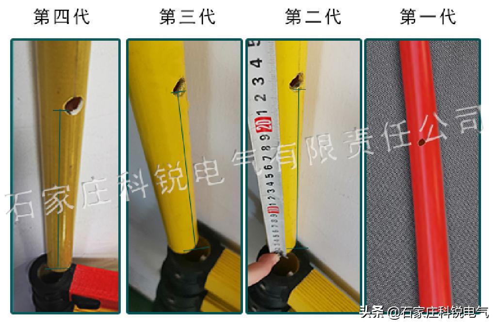 高度可控的升降平台,正确使用绝缘梯