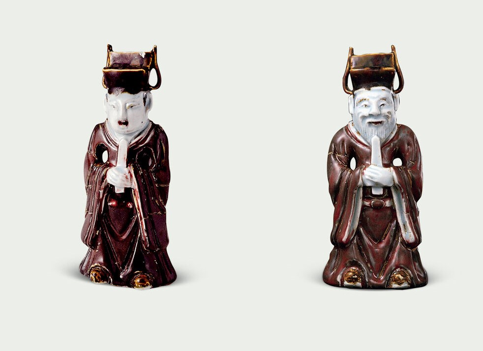 古墓挖出金银器,元代古墓出土文物