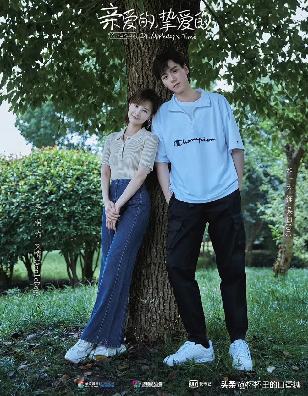 2021校园＋职场爱情甜宠剧！杨幂《定律》、热巴《荣耀》糖分超标