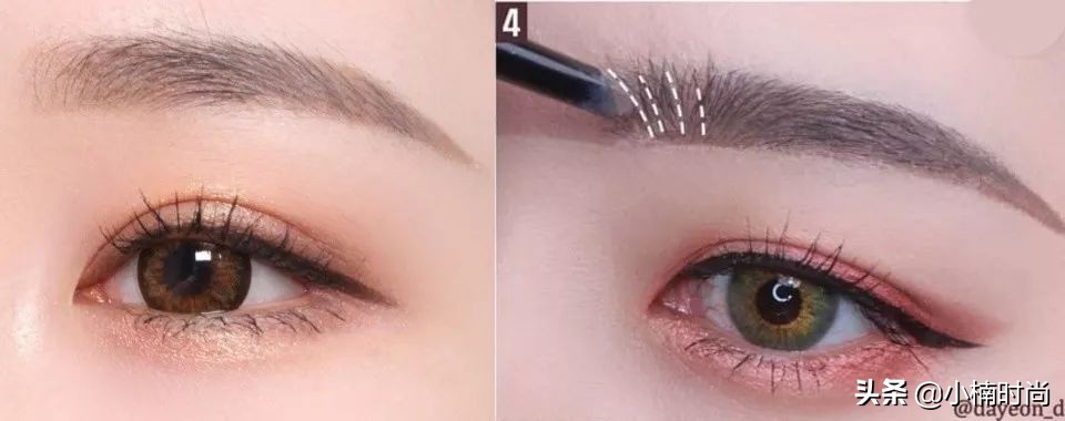 万能眉形画法,万能画眉法