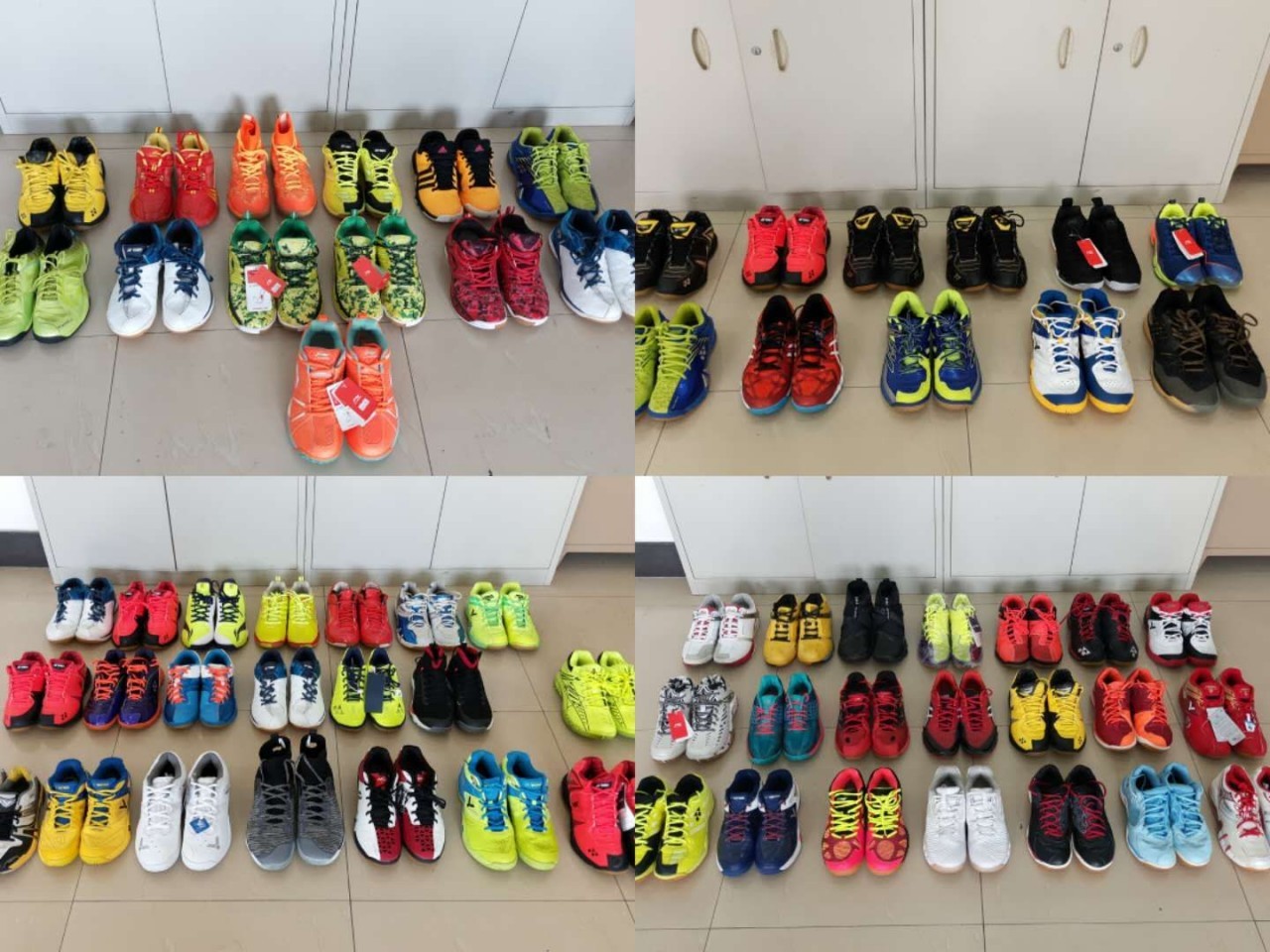 尤尼克斯羽毛球鞋尺码,羽毛球鞋材质的讲解