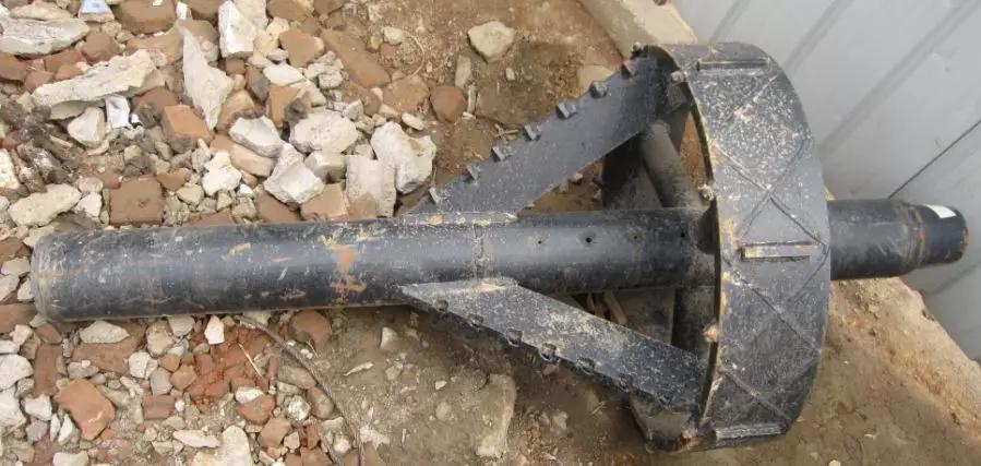 岩石扩孔器现场施工视频,岩石扩孔器如何选配